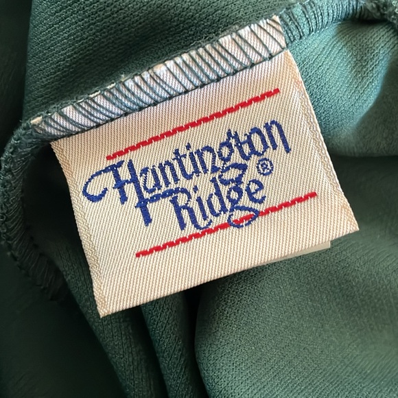 NWT Vintage Stirup Leggings. Size M petite - Picture 7 of 8